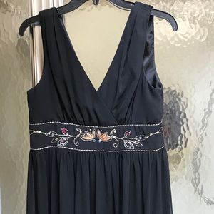 ABS Allen Schwartz maternity cocktail dress, Small